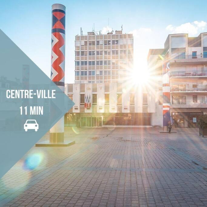 Villa Le Beaumont • La Belle Campagne • La Plenitude Déols Exterior foto