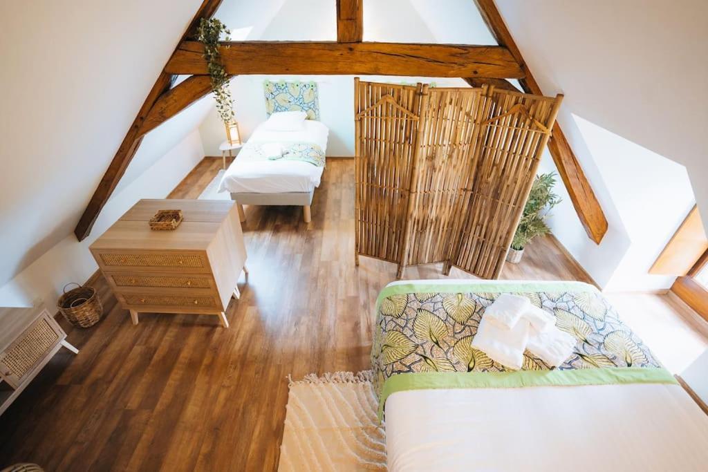 Villa Le Beaumont • La Belle Campagne • La Plenitude Déols Exterior foto