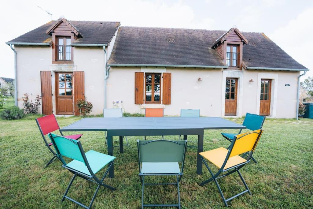 Villa Le Beaumont • La Belle Campagne • La Plenitude Déols Exterior foto